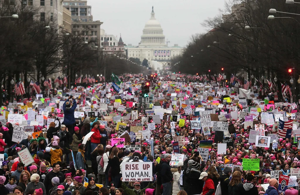 A Powerful Visual History Of The Protests Of 2017 - Fast Company