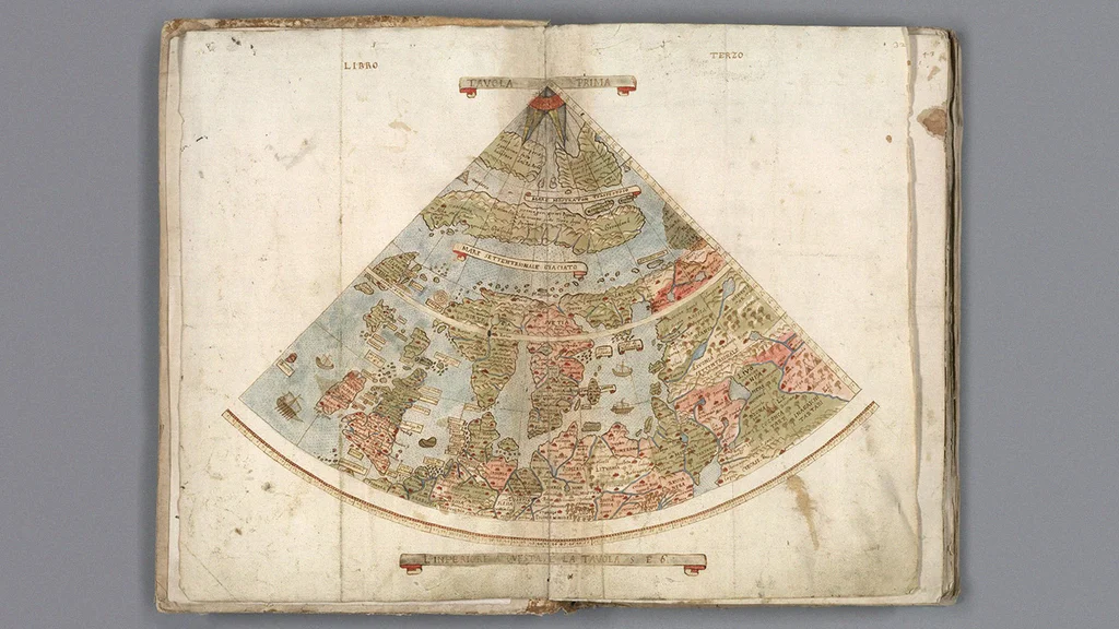 Explore The Largest Early Map Of The World - Fast Company