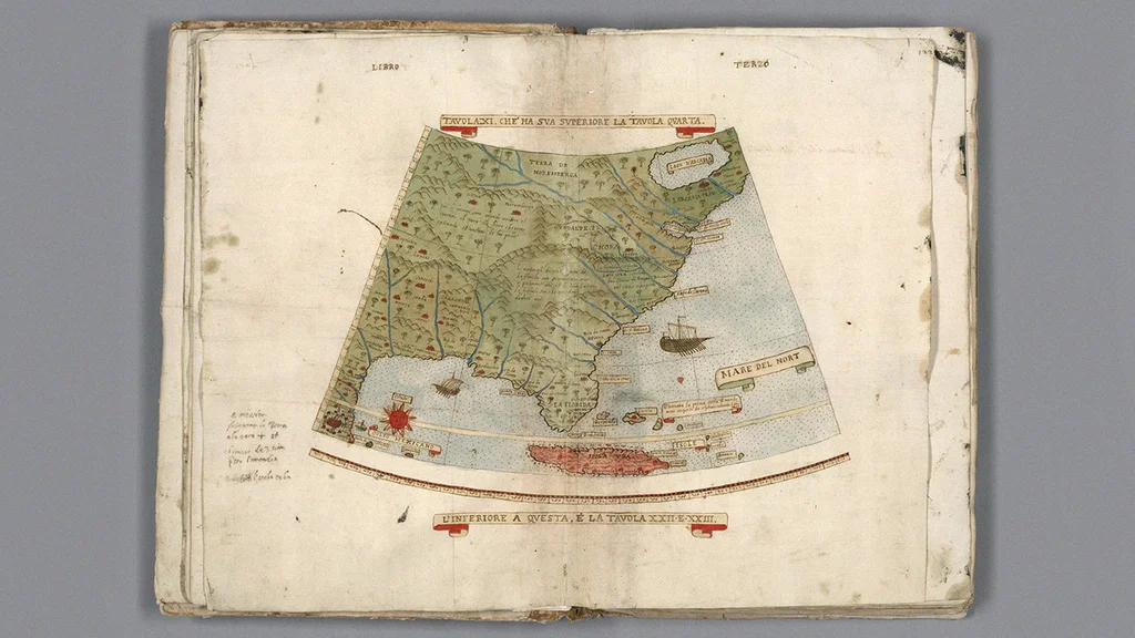 Explore The Largest Early Map Of The World - Fast Company
