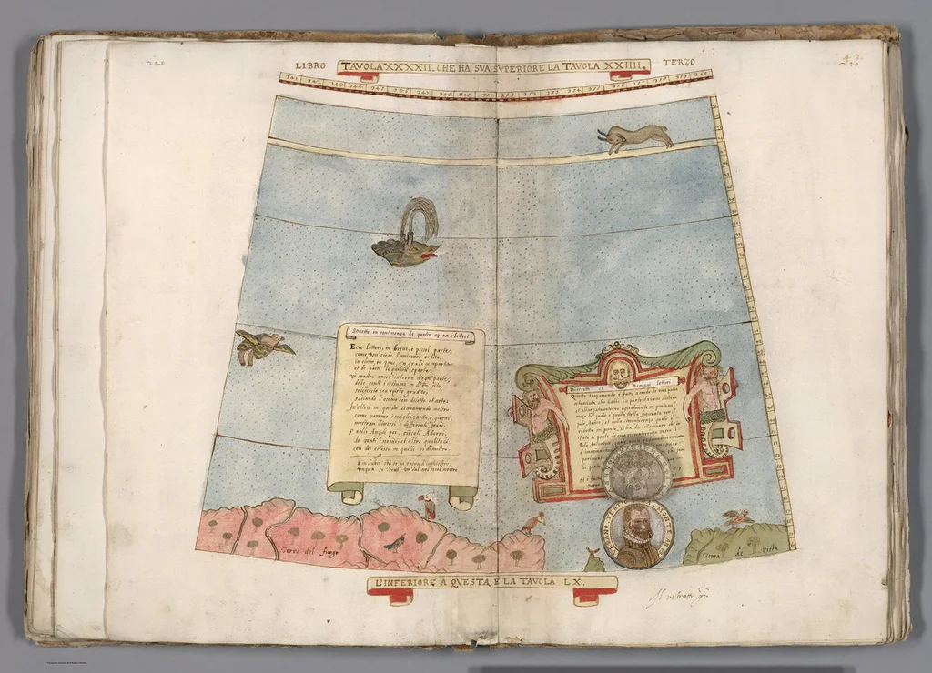 Explore The Largest Early Map Of The World - Fast Company