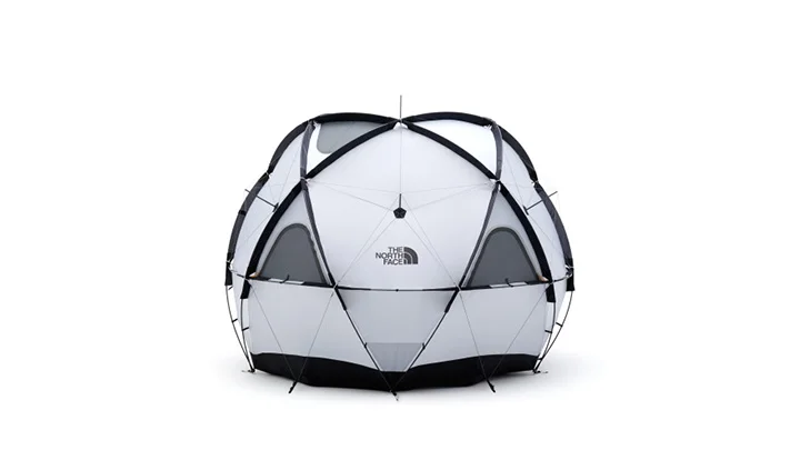 ザ・ノース・フェイス ×artisan933 ×能作 GEODOME BELL I Want This Geodesic Tent, Even If The Only Place I Adventure Is