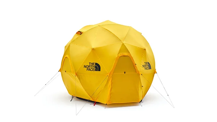 ザ・ノース・フェイス ×artisan933 ×能作 GEODOME BELL I Want This Geodesic Tent, Even If The Only Place I Adventure Is