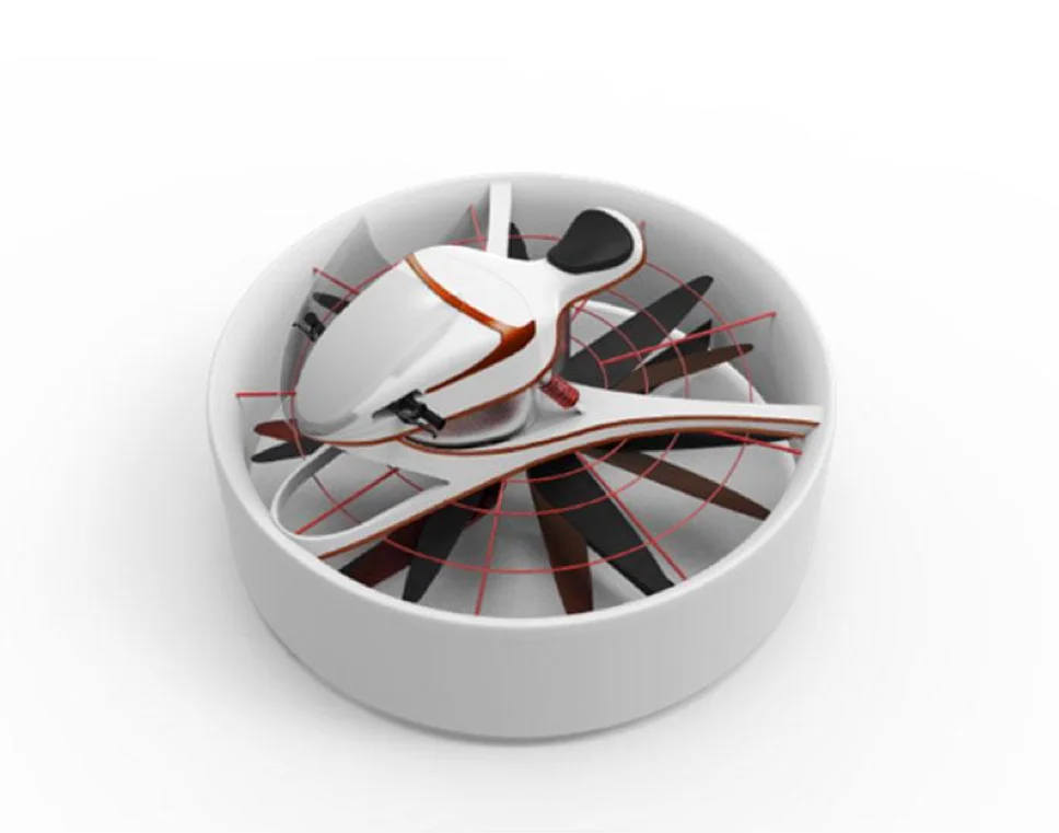 Meet the mad geniuses building personal flying machines - Fast Company