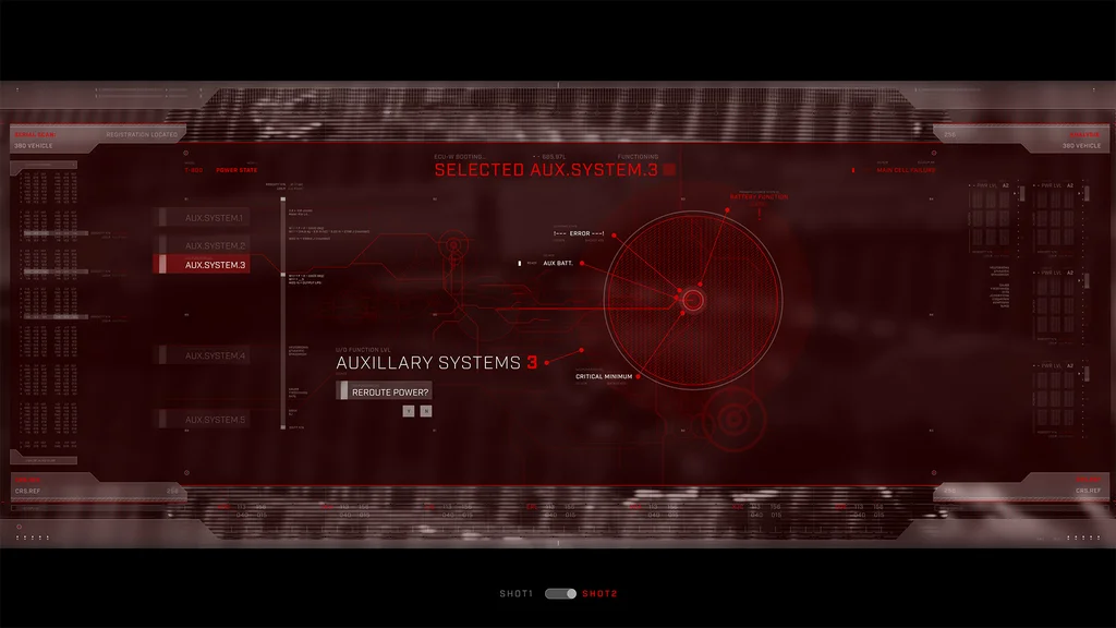 Terminator Movie Computer Program Adobe redesigned the Terminator's iconic interfaces for today - Fast ...