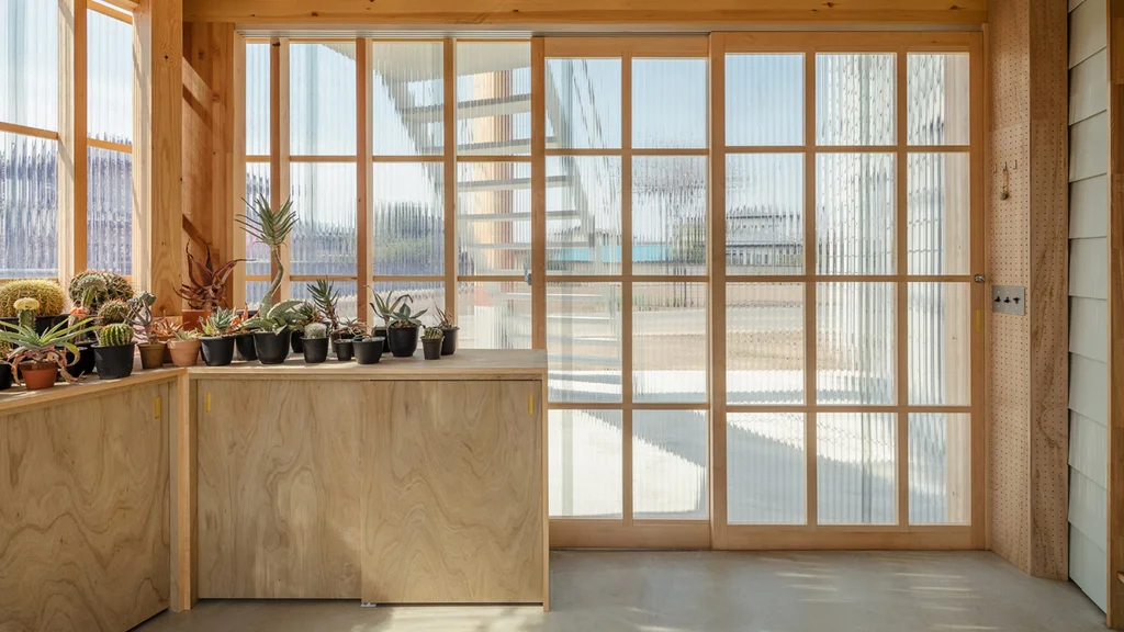 This millennial dream home is designed around succulents - Fast Company