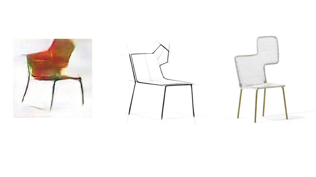 These chairs were designed by an AI bot, and they're surprisingly good ...