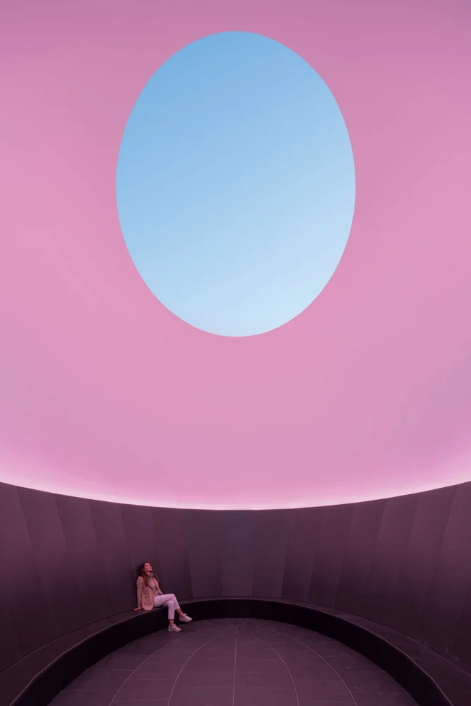 The best James Turrell skyspace is the one you can ski to - Fast Company