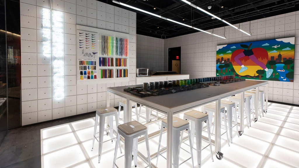 Nike's huge new flagship looks like the future of retail - Fast Company