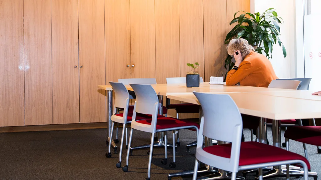 See inside a coworking space for seniors - Fast Company
