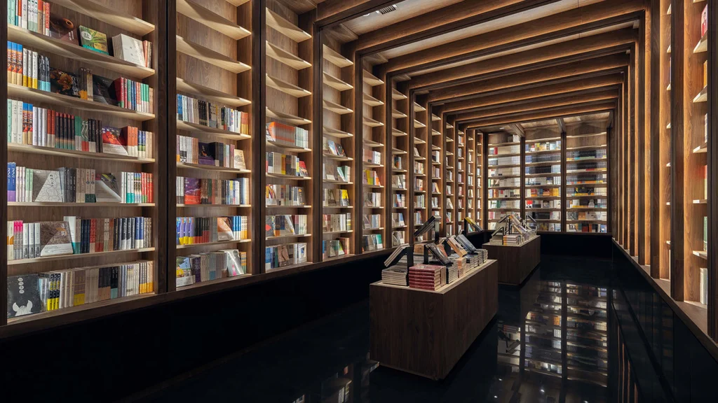 This is the most majestic bookstore I've ever seen - Fast Company