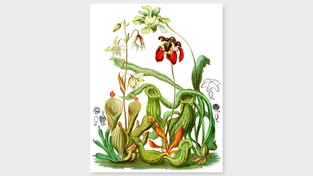 See the rare drawings of a 19th-century female botanist