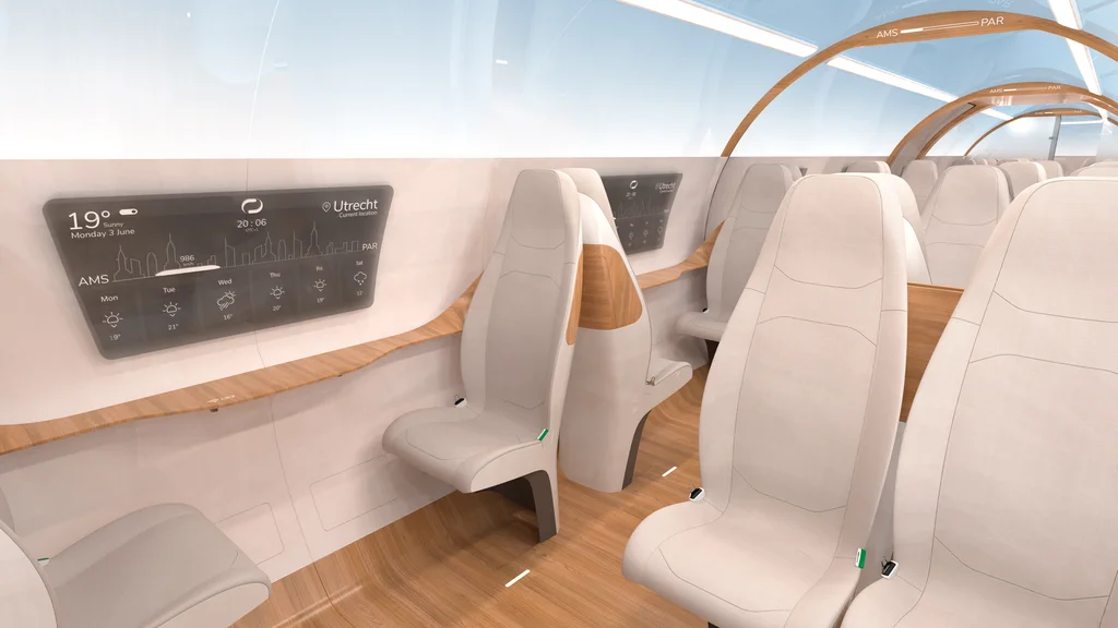 Elon Musk's SpaceX hosts unveiling of VR Hyperloop so you can glimpse ...