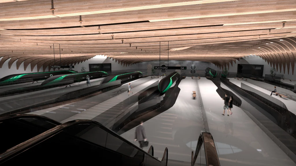 Elon Musk's SpaceX hosts unveiling of VR Hyperloop so you can glimpse ...