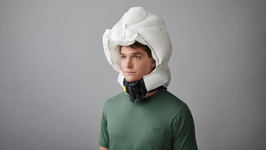 This inflatable bike helmet launched a $50-million-plus industry - Fast  Company