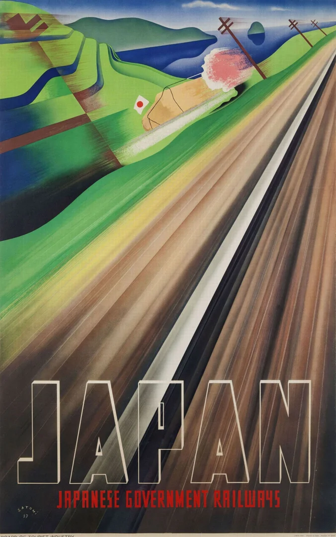 An ode to Japan's vibrant, influential graphic design culture