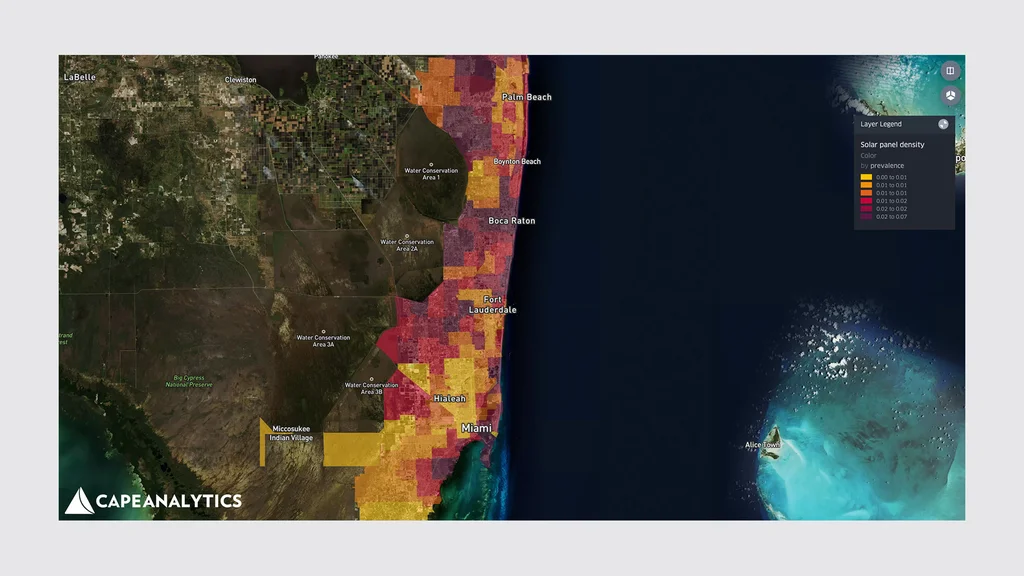 These maps show the cities with the most solar in the U.S. - Fast Company