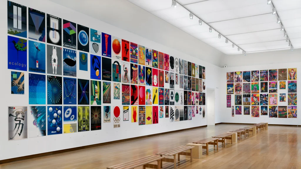 An ode to Japan's vibrant, influential graphic design culture