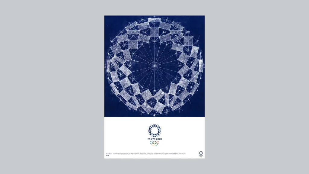 The 2020 Olympic posters are here. They'll warp your brain - Fast