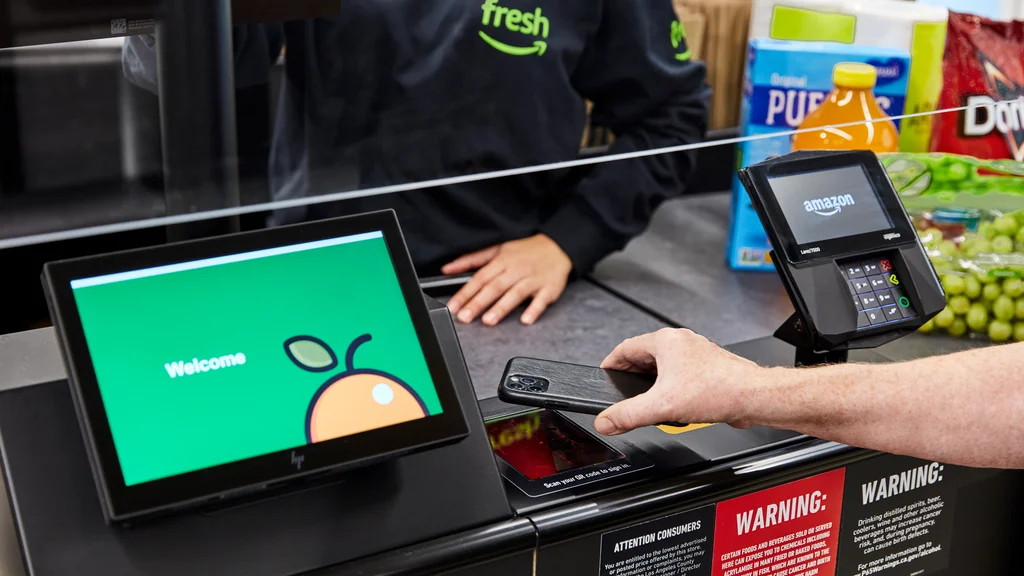 Amazon steps up its grocery ambitions with an Alexa-powered Fresh ...