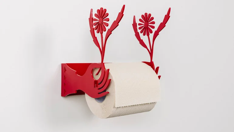 50 designers reimagine the humble toilet paper holder - Fast Company
