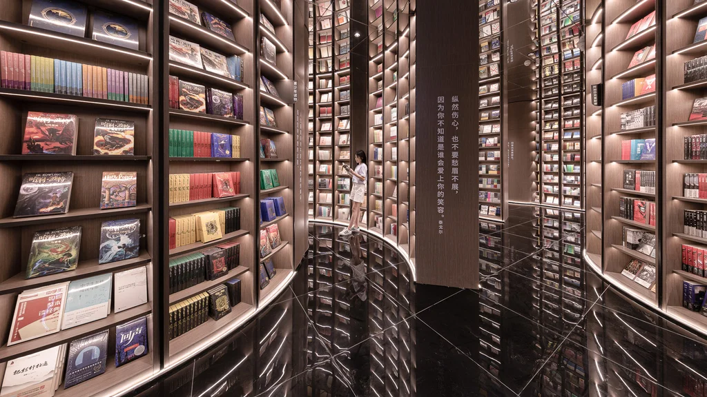 See inside one of the world's most beautiful bookstores - Fast Company