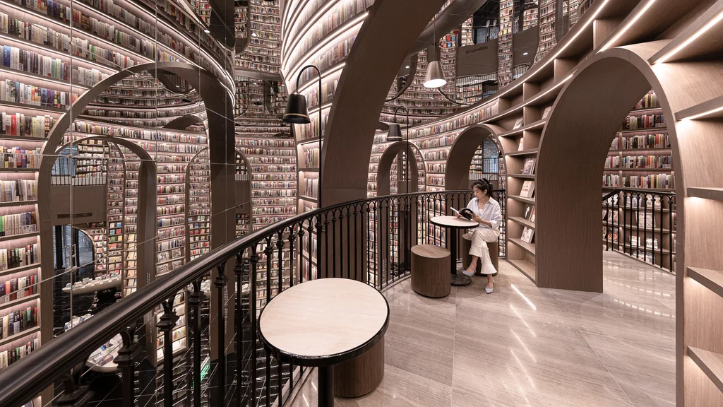 See inside one of the world's most beautiful bookstores - Fast Company