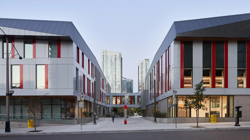 This Toronto development replicates suburban living in a high-rise ...