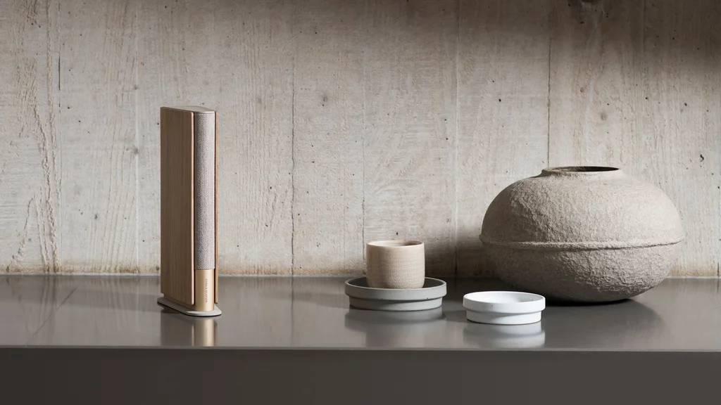 Bang & Olufsen's latest speaker system looks like nothing else on