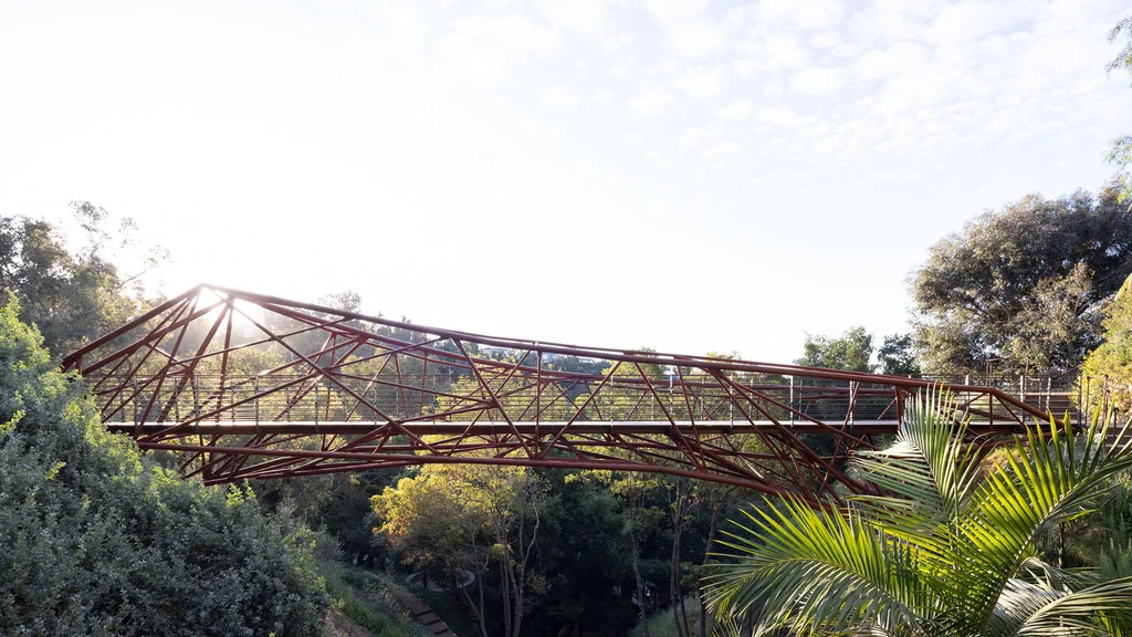 This incredible bridge was designed by students—and built by robots ...