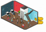 The Office Of The Future Will Be Natural, Chair-less, And Designed For ...