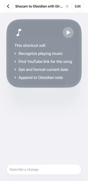 Apples neue iOS-Funktion vereinfacht Automatisierung durch natürliche Sprache