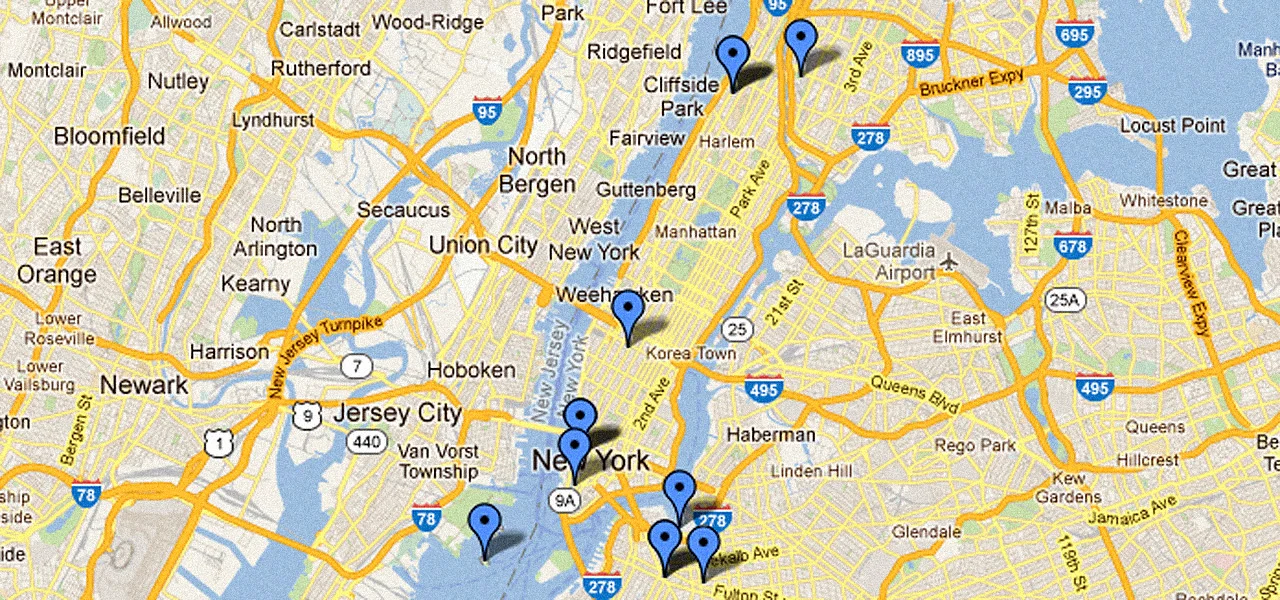 Rap Maps: Plotting Jay-Z's 'Empire State of Mind' on Google - Fast