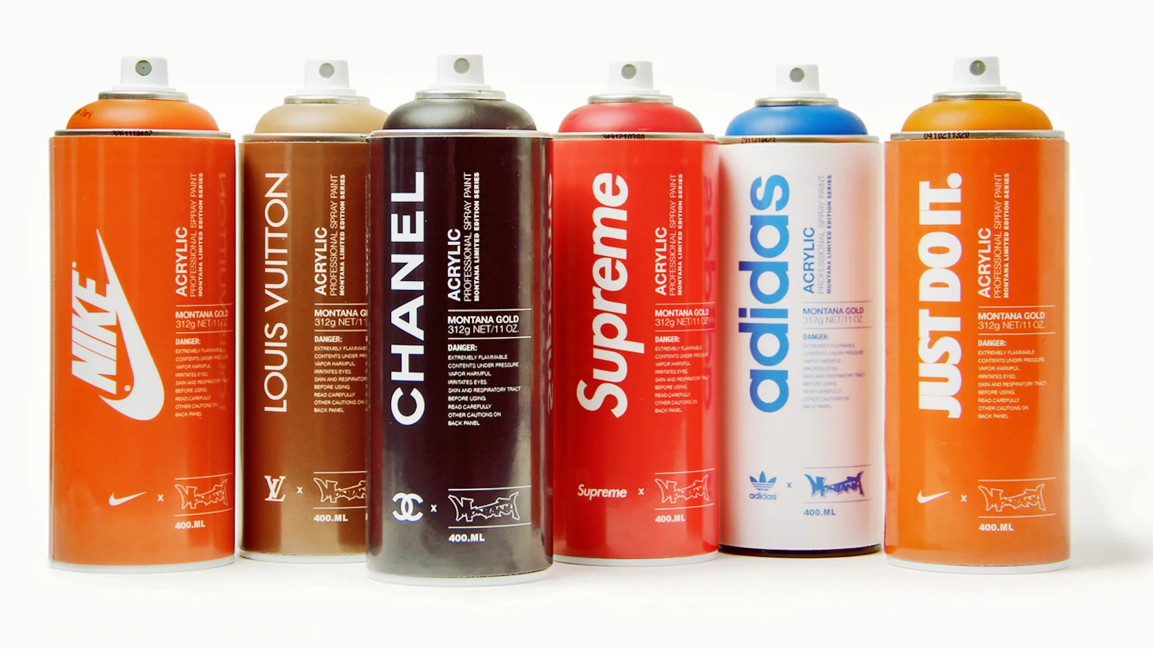 m*p様 static luxury vandals spray can ルイヴ See Famous Luxury Brands Refashioned As Spray Paint Cans - Fast