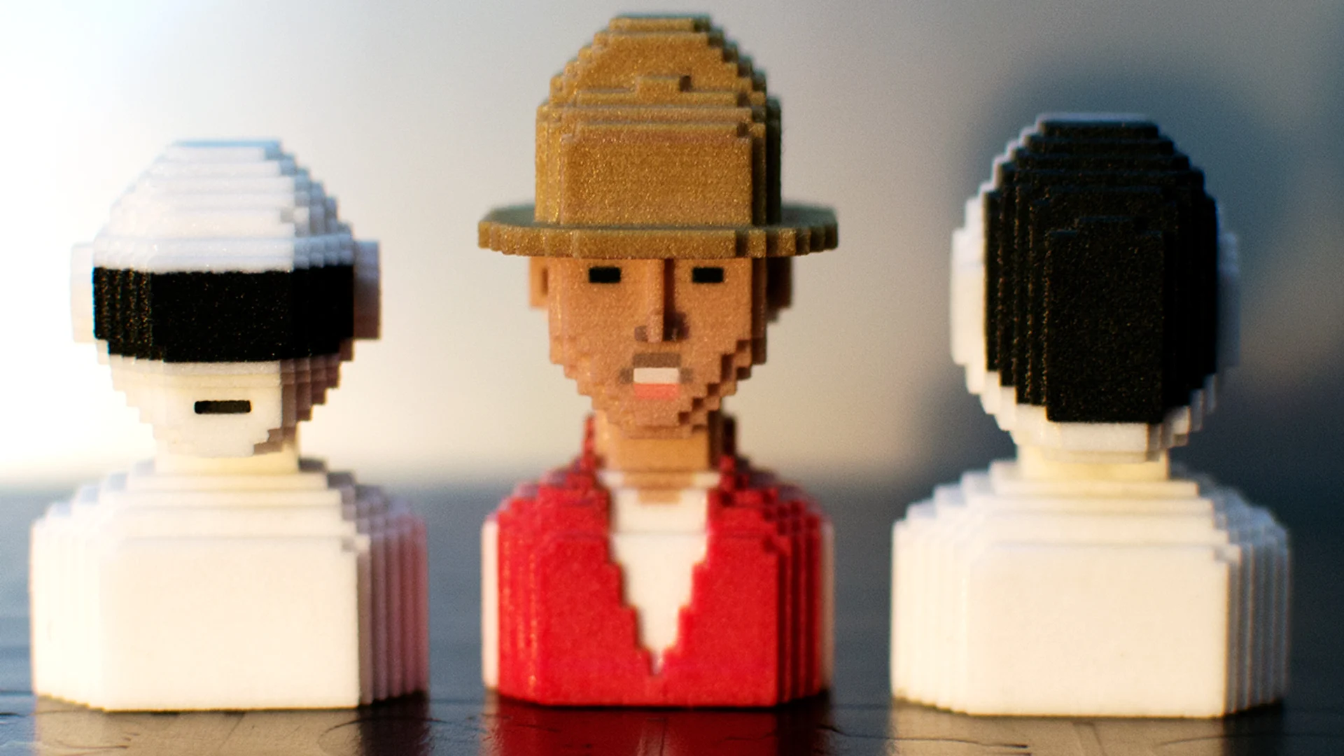 A New App Lets You Create A Pixelated 3-D Figure Of Absolutely