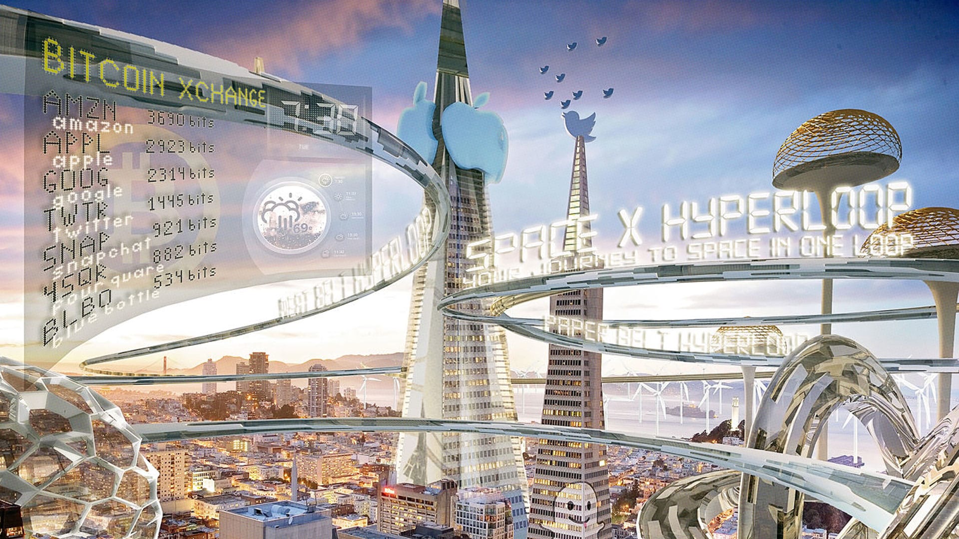 A Futuristic Look At The Nation Of San Francisco - Fast Company