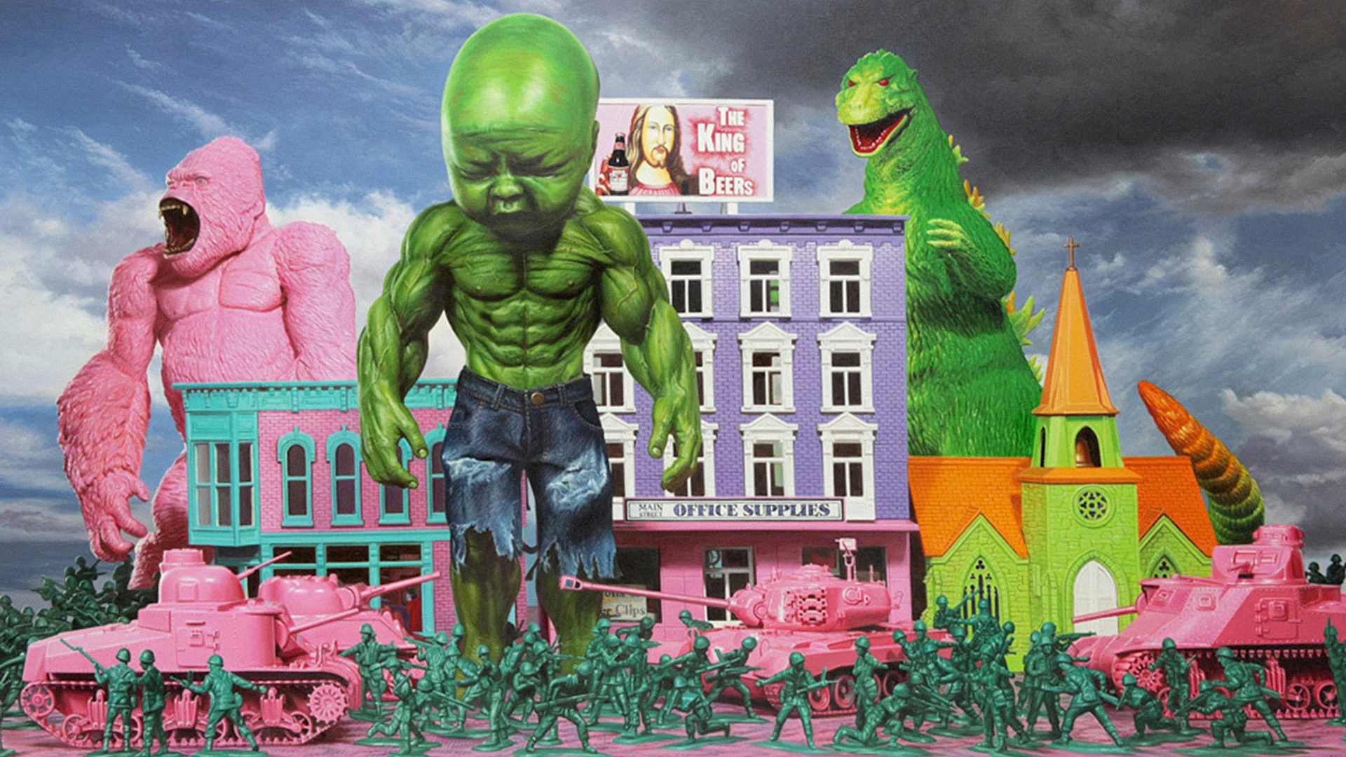 Marlboro Boy And Fat Ronald: The Brand-Jamming Art Of Ron English 