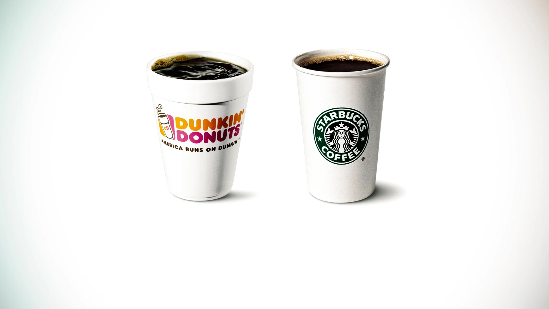 Dunkin' Donuts And Starbucks: A Tale Of Two Coffee Marketing 