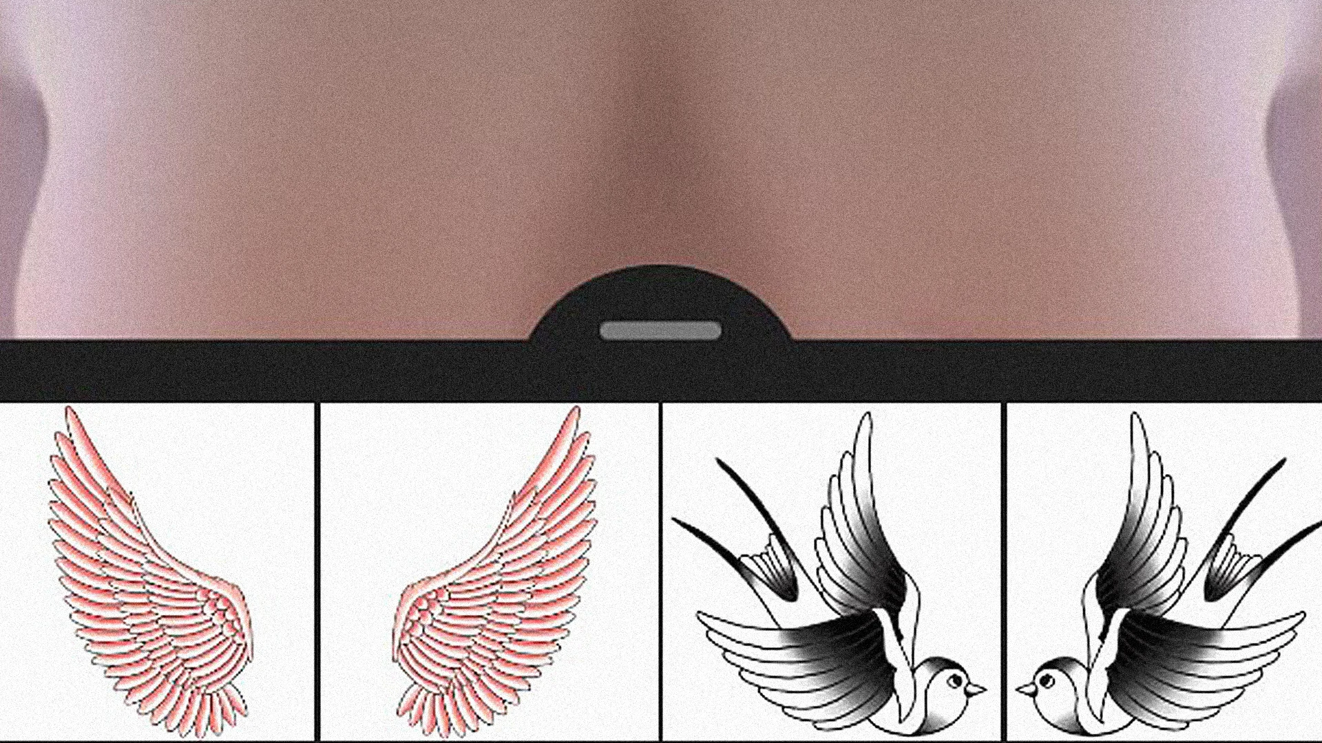 Empowering Breast Cancer Tattoo Designs, image size:1920x1080