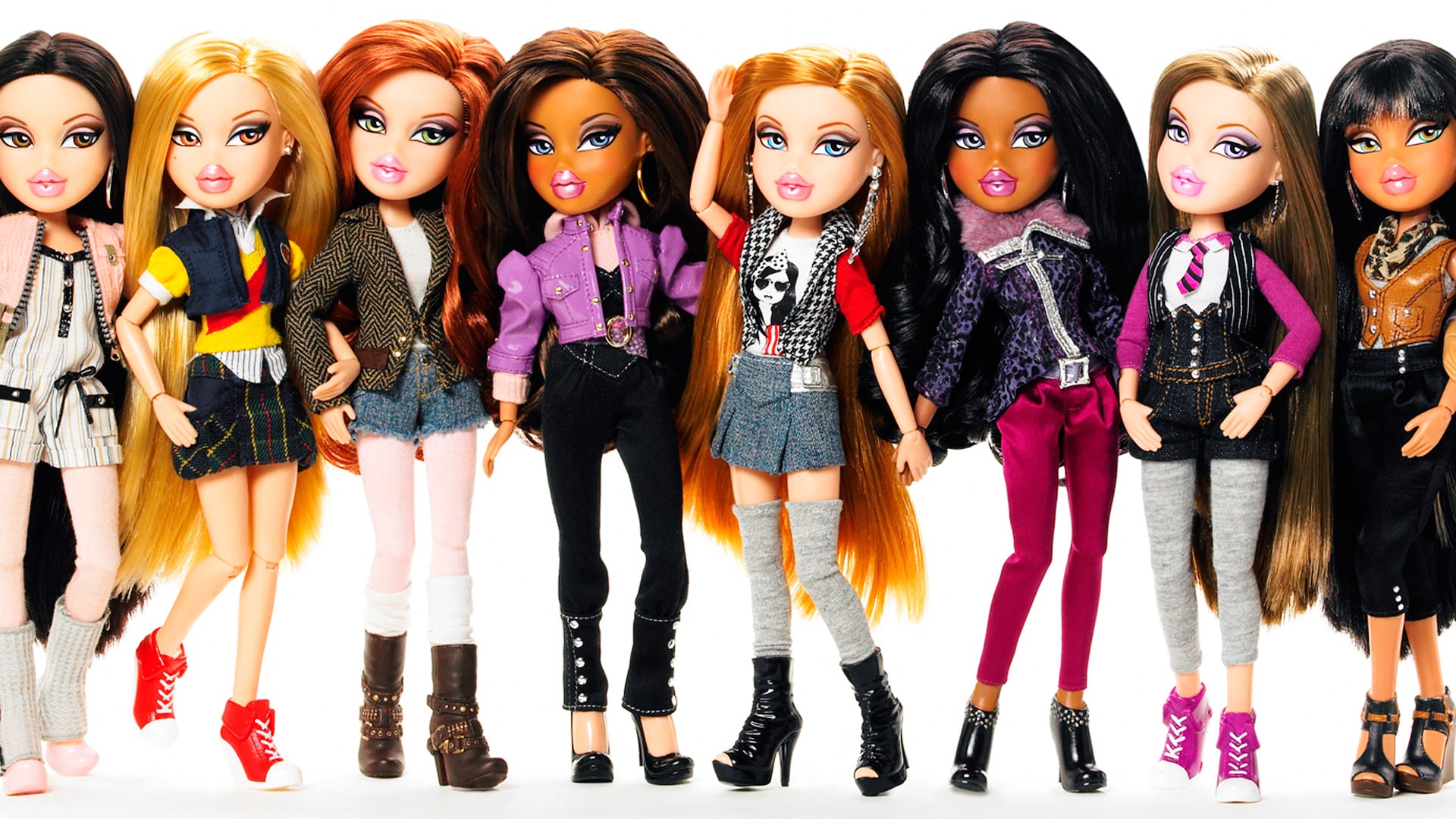 All bratz dolls with pictures on sale