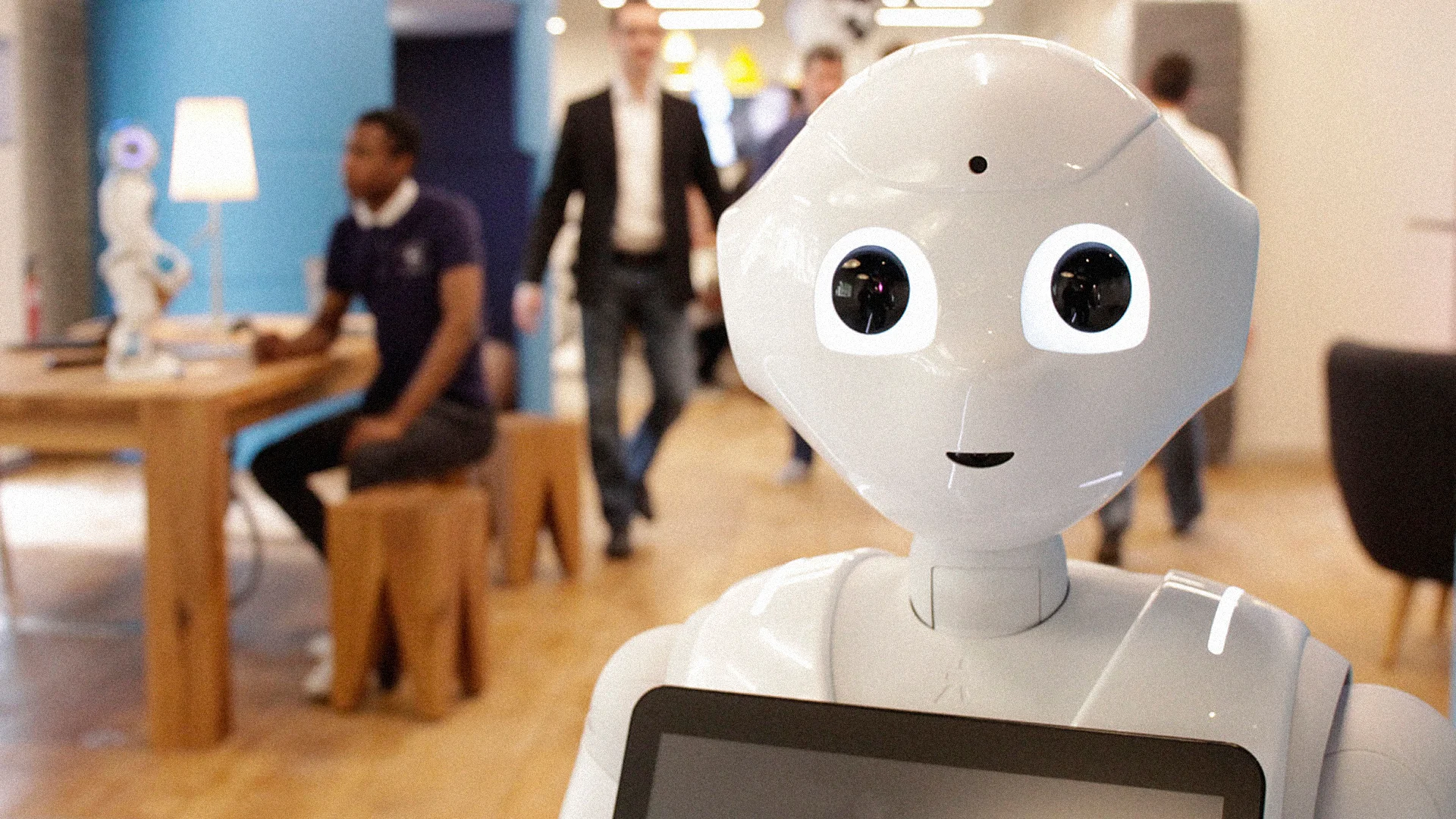 Meet The Robots That Are Taking Over Japan - Fast Company