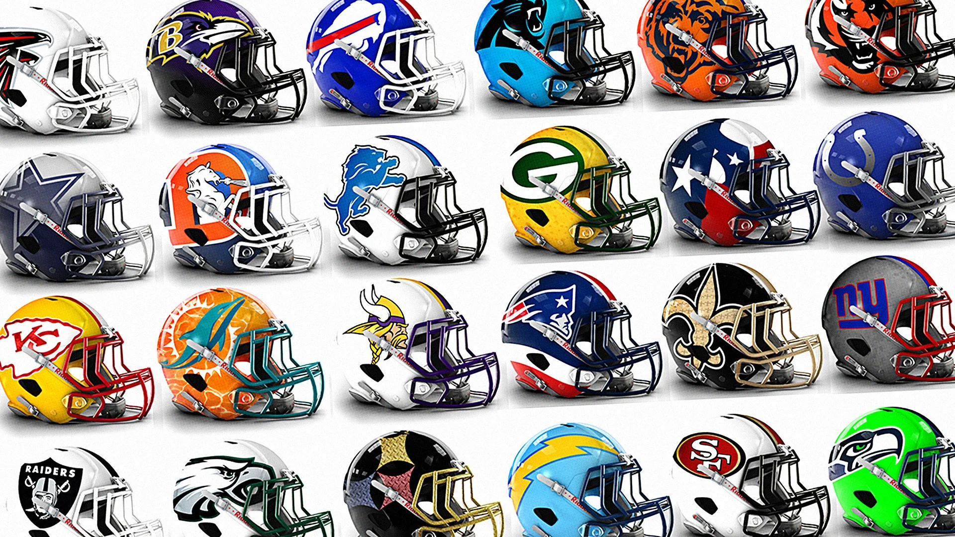 See Bold Alternate Helmet Designs For All 32 NFL Teams - Fast Company
