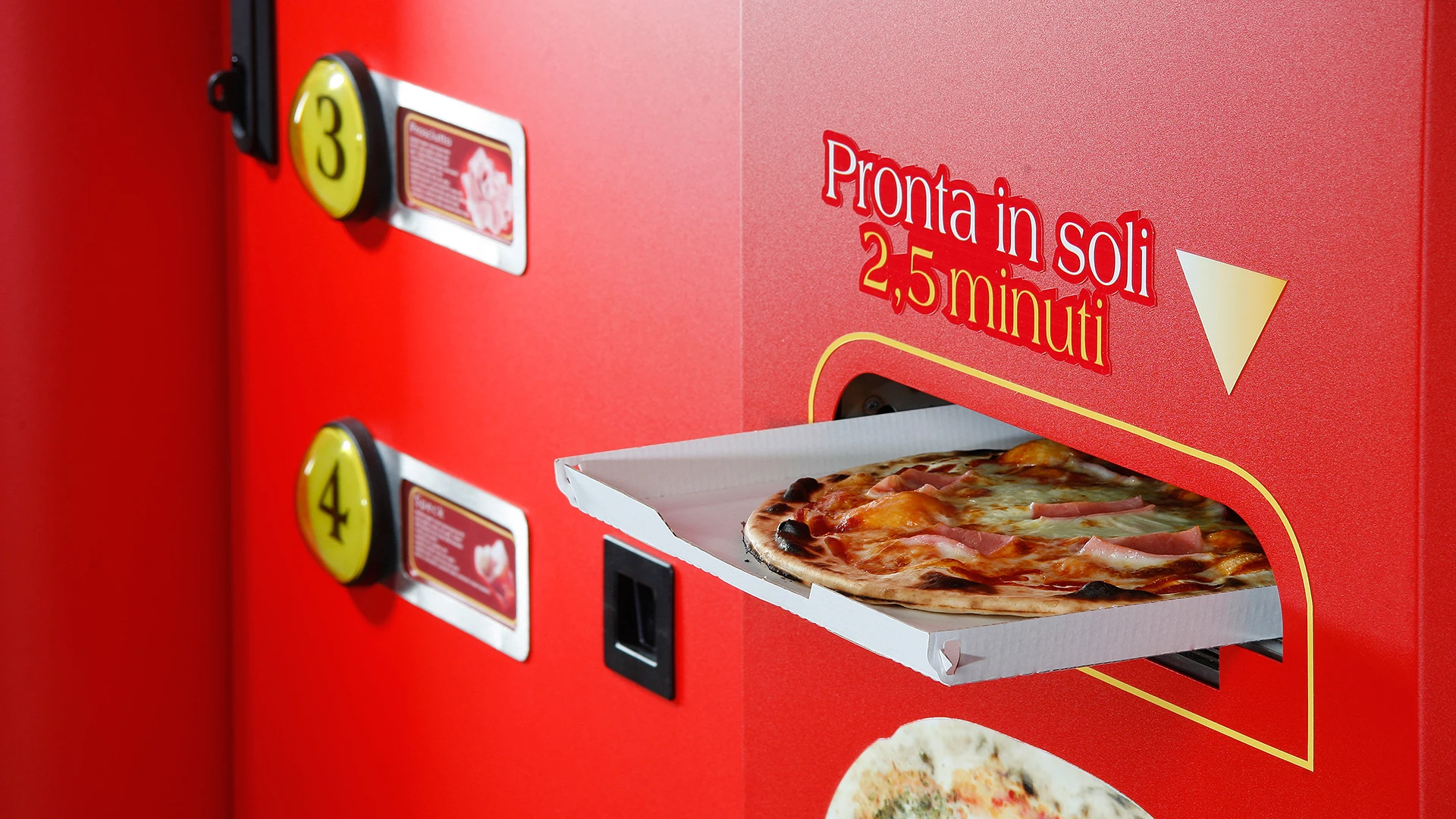 This Vending Machine Will Make You A Fresh Pizza From Scratch - Fast Company