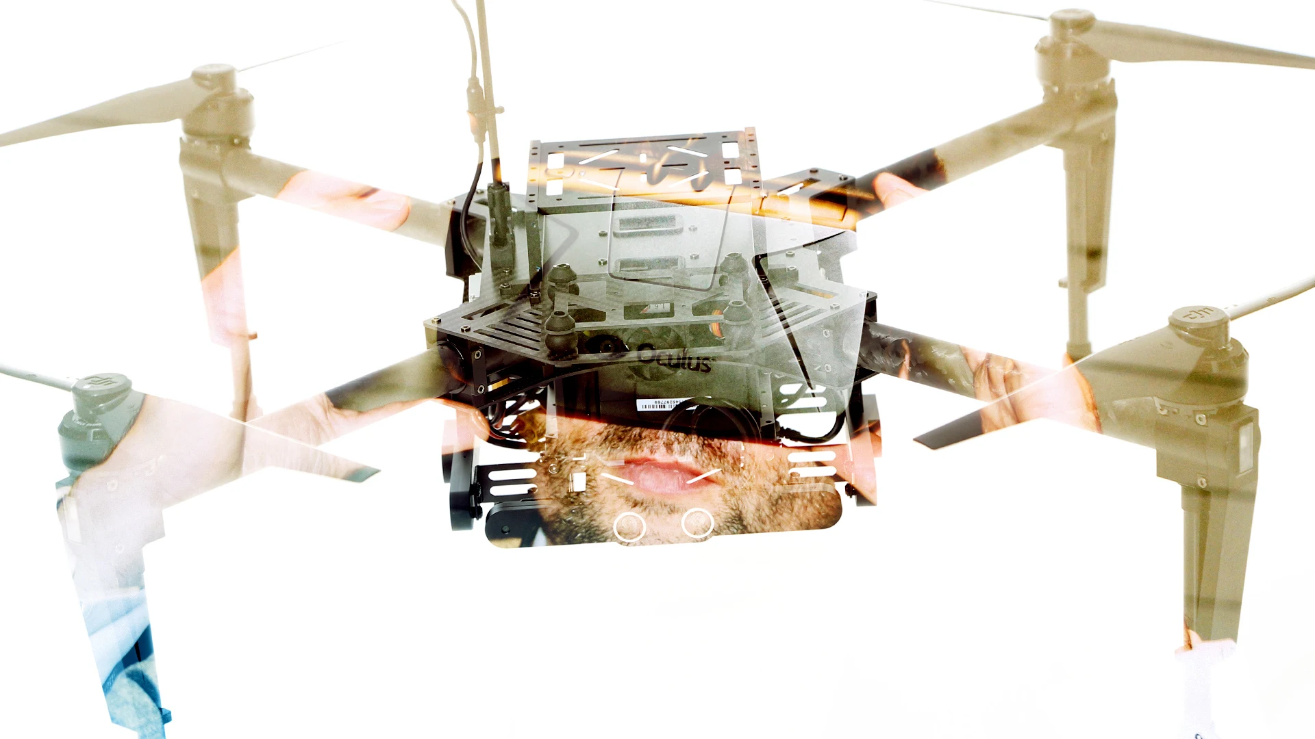 Oculus drone flying discount