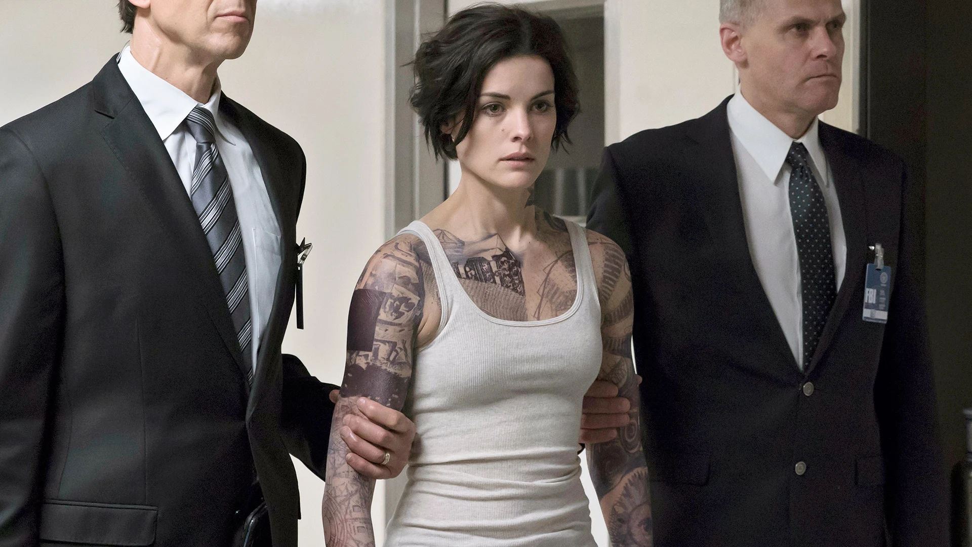 Blindspot Tattoos Leave Actress in Shock