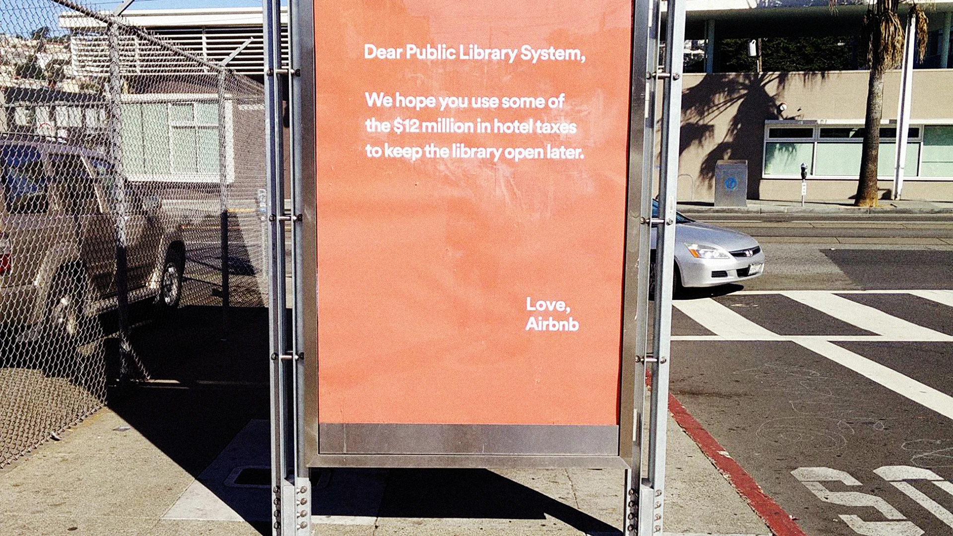 Airbnb Apologizes To San Francisco For Passive Aggressive Ad Campaign -  Fast Company