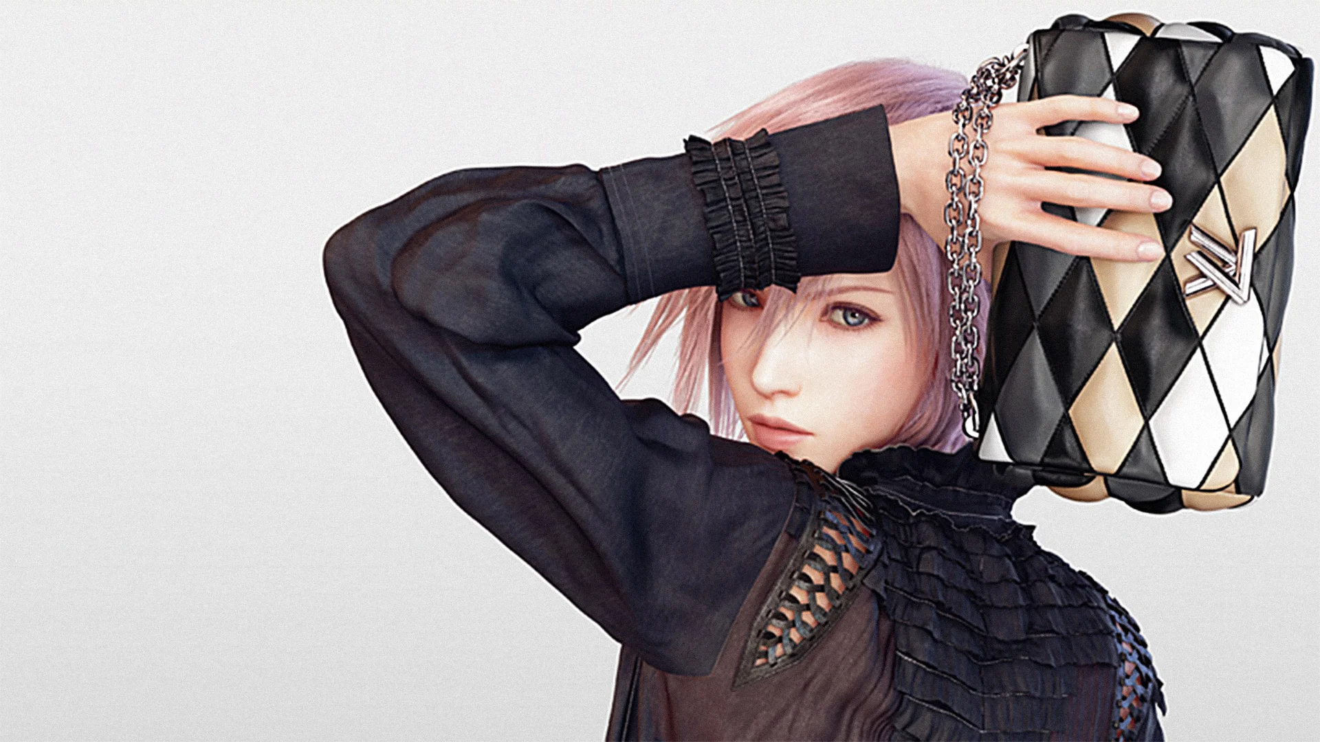 Sorry Human Models: Louis Vuitton's Newest Face Is A Video Game