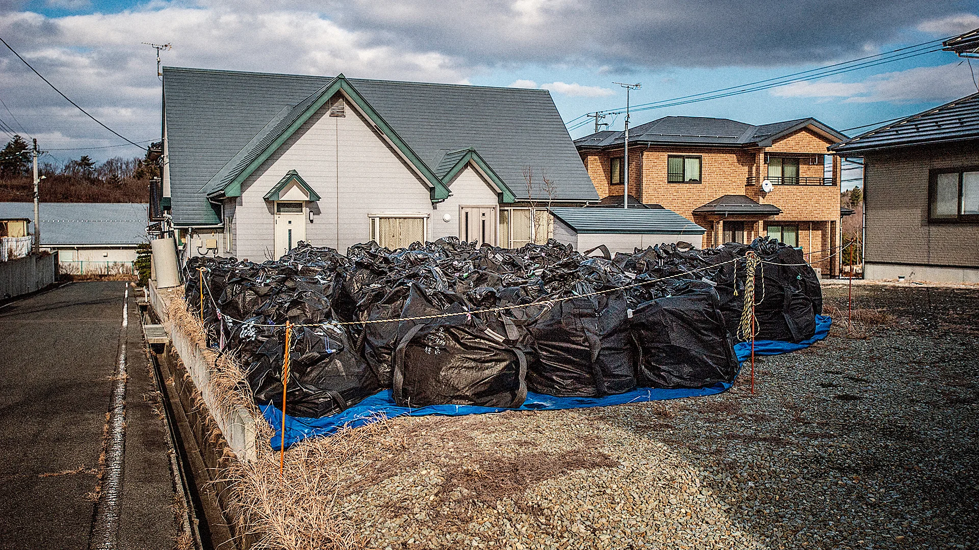 Look At The Millions Of Bags Of Radioactive Dirt That Japan Has No