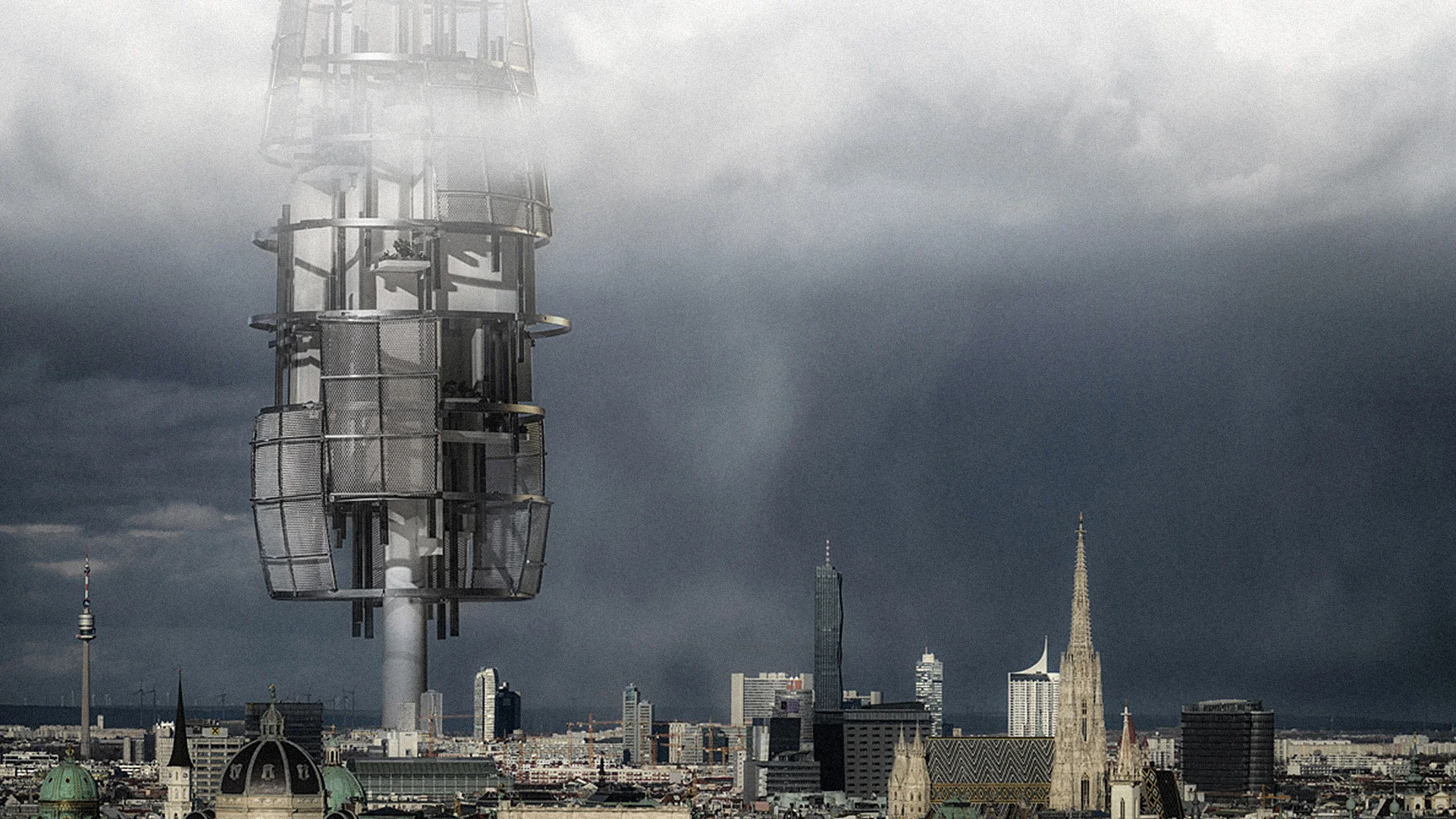 This Crazy Skyscraper Is A Solar Power Plant And Small City All In