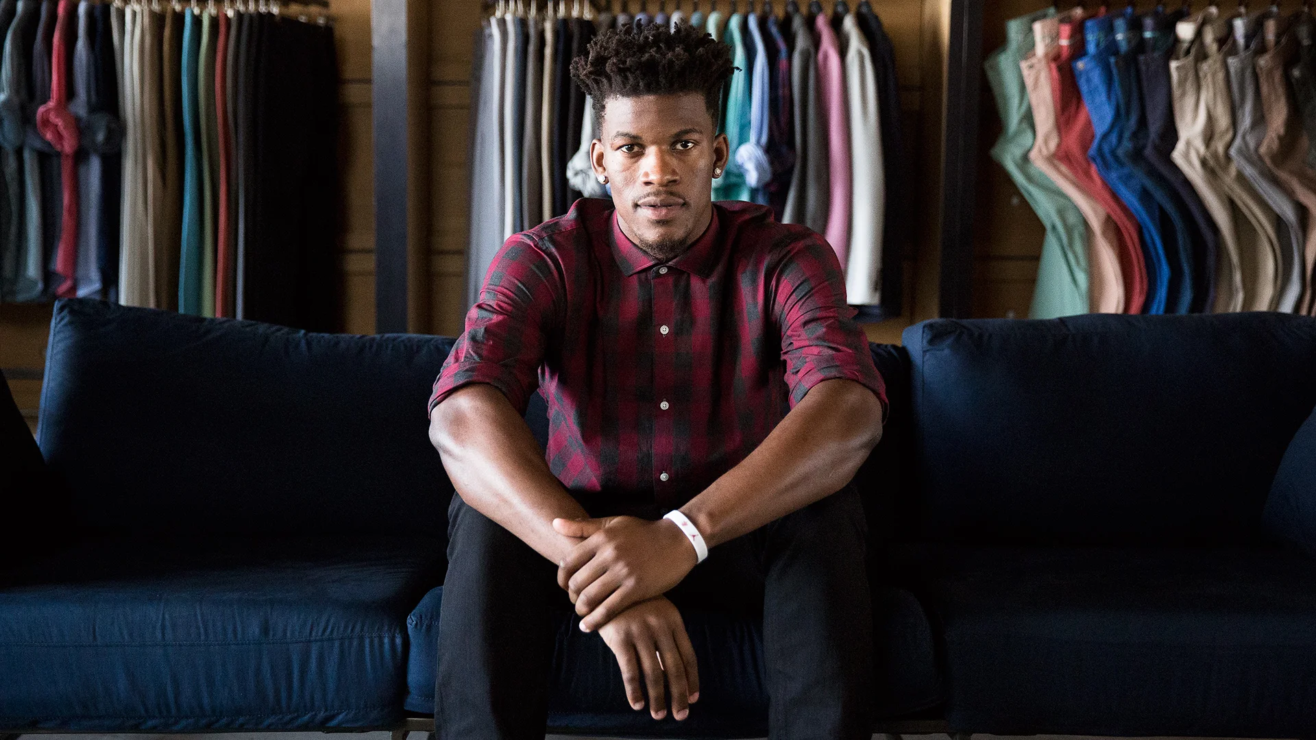 Why NBA Star Jimmy Butler Signed Up For Bonobos' First TV Campaign