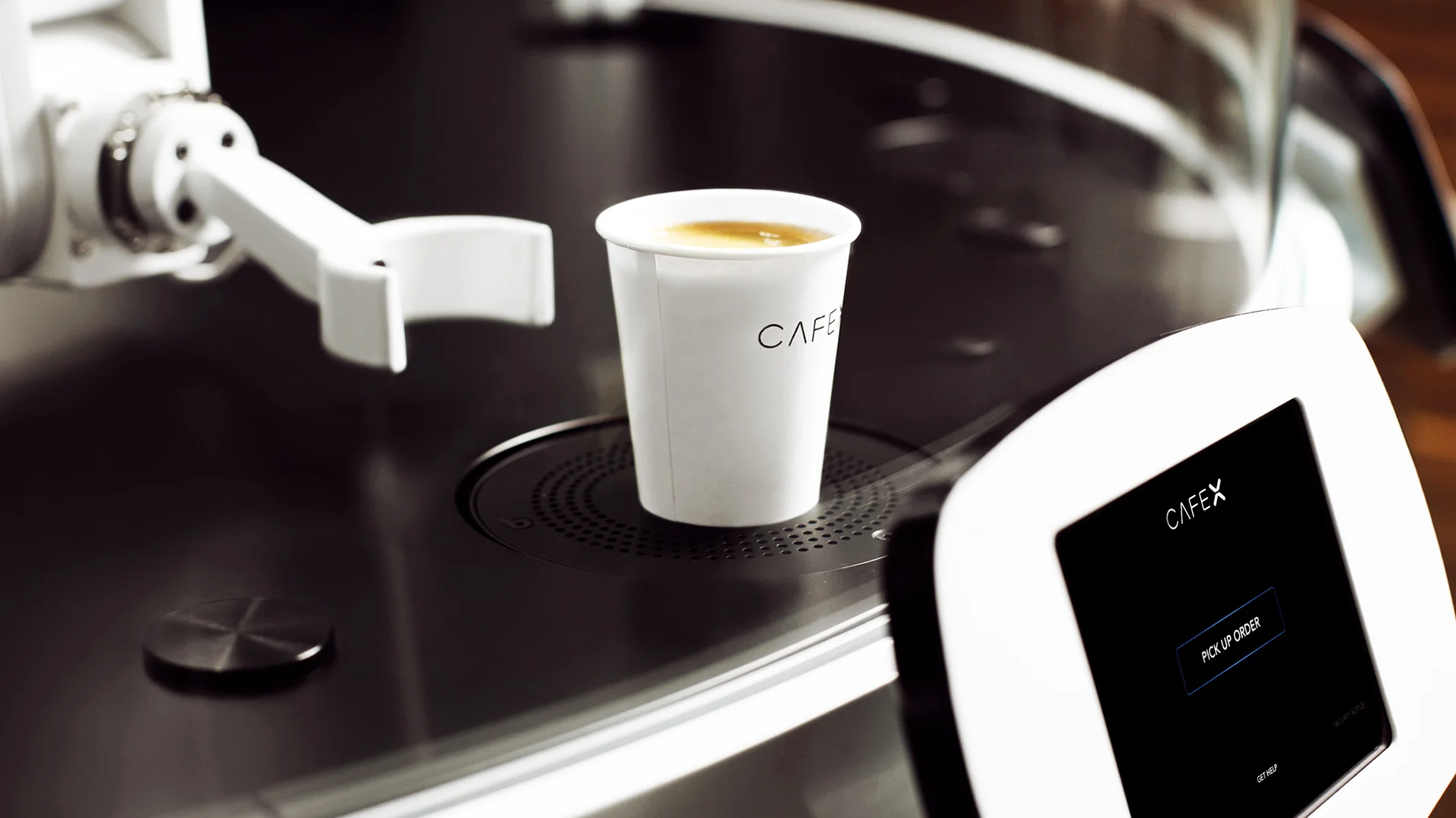 At San Francisco's New Cafe X, A Robot Makes Your Coffee Just The